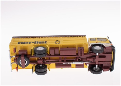 IXO/HACHETTE BERLIET GR 280 VEHÍCULO DE SERVITUDE USINE ESCALA 1-43 NJ51 - Imagen 6 de 7