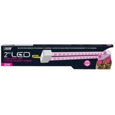 FEIT 2 ft. 2-Light 30 Watt LED Grow Light Fixture Hydroponic or Soil, Linkable 