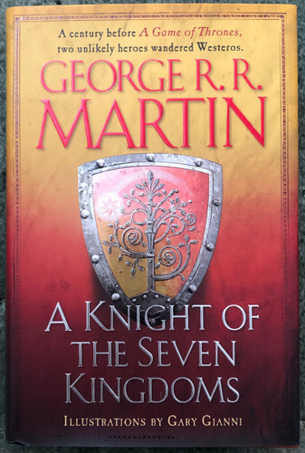 A Knight of the Seven Kingdoms, George RR Martin, hardcover, 1st printing - 第 1/8 張圖片