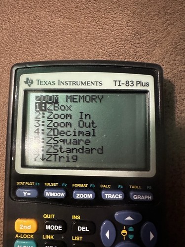 Texas Instruments TI83 Plus Graphing Calculator Tested Works!