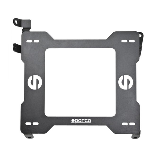 Base de asiento izquierdo Sparco 600 serie 600 atornillado 3/16" acero para Ford Mustang 1999-2004 - Imagen 2 de 12