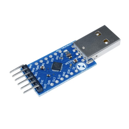 USB 2.0 to TTL UART 6PIN Module Serial Converter CP2104 STC PRGMR Replace CP2102 - Picture 4 of 9