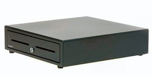 Digipos Ec 410 Cash Drawer Iron Grey With Money Till Lock And Key