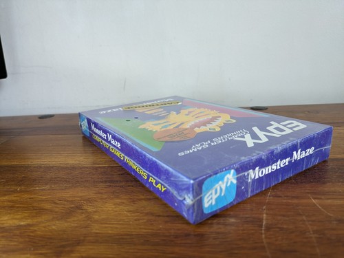 Monster Maze - Epyx - New Sealed Atari Cartridge 400 800 XL XE - Complete - Bild 4 von 6