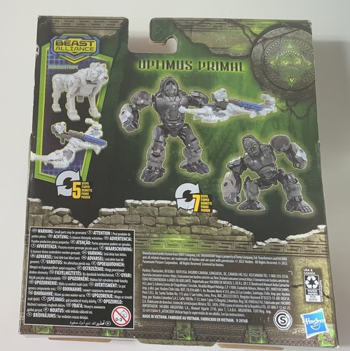 Transformers: Rise of the Beasts Optimus Prime & Arrow Stripe Toy Action Figure - Picture 4 of 7