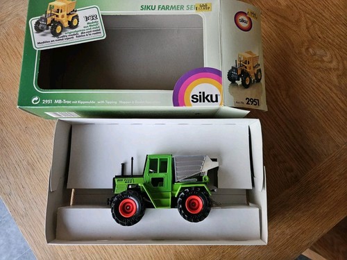 Siku MB Trac With Tipping Hopper - Picture 8 of 9