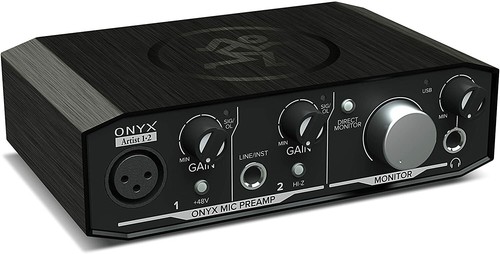 MACKIE ONYX ARTIST 1.2 INTERFACCIA AUDIO USB 2 IN / 2 OUT - Foto 2 di 4