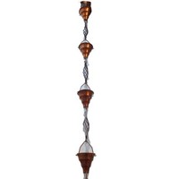 Monarch Rainchains Pure Copper Tara Rain Chain, 8-1/2-feet, New, Free Shipping on sale Monarch Rainchains Pure Copper Tara Rain Chain, 8-1/2-feet, New, Free Shipping on sale