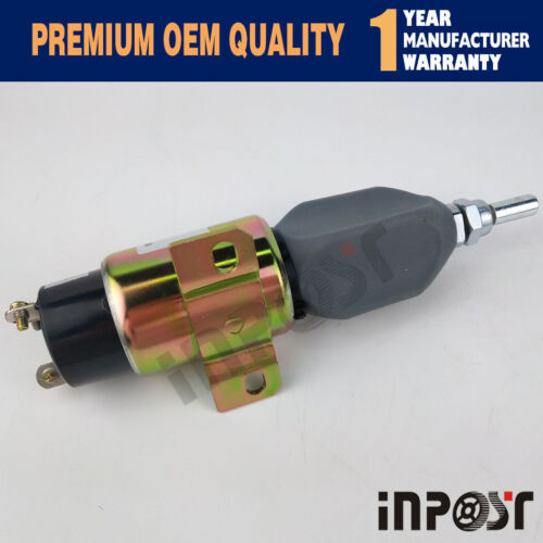 Solenoid for Komatsu PC78US-6 PC60-7 PC128UU-1 PC75UU-2 Excavator with S4D95L - Picture 4 of 5