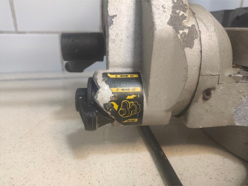 DEWALT Dw017 24V Sliding Mitre Compound Saw - Picture 17 of 17