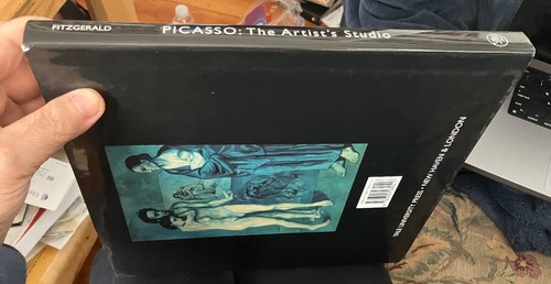 Picasso : The Artist's Studio by Michael FitzGerald - Hardcover Dust Jacket Mint - Imagen 2 de 6