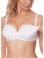 Alles Nursing Bra Kelly White 02, 34d Alles Nursing Bra Kelly White 02, 34d
