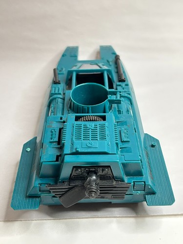 1984 Vintage GI Joe Cobra Water Moccasin Swamp Boat incomplete - Picture 4 of 6