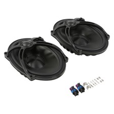 5x7 Saddlebag Lid Speaker For Harley Davidson...