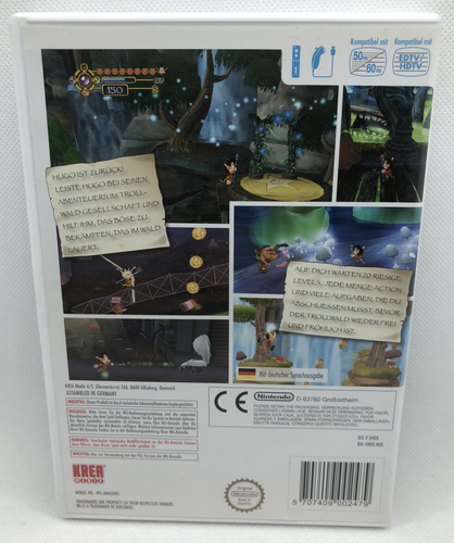 Hugo Zauberei im Trollwald - Nintendo Wii, 2019 - Bild 2 von 4