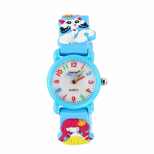 Reloj Pulsera Niños Impermeable 3D Dibujos Animados Reloj Para Niños Niñas Regalos - Imagen 13 de 22