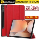 Samsung Galaxy Tab S10 Ultra 14.6 (2024) Smart Case Magnetic Leather Stand Cover