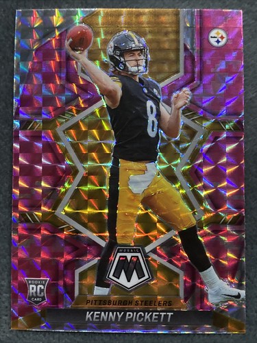 2022 Panini CAMO PINK MOSAIC PRIZM NFL Football Vet & RC Card You Pick/Choose! - Picture 20 of 24