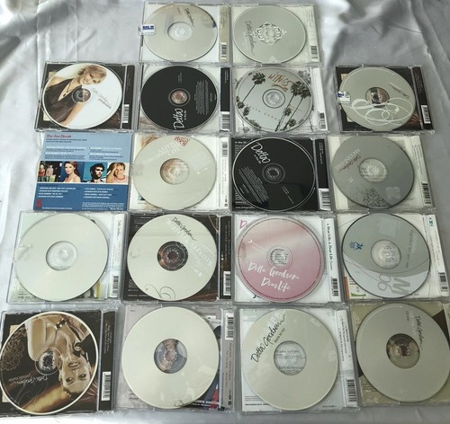 Delta Goodrem CD Singles Bulk x18 00s Pop Music Australian Editions Bonus Tracks - Bild 2 von 13