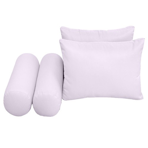 Nackenrolle & Rückenkissen Kissen Outdoor NUR RUTSCHBEZUG S2 volle Messerkante AD107 - Bild 3 von 12