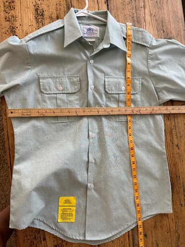 DSCP Garrison Collection Men's Military Shirt Size 16 - Picture 7 of 7