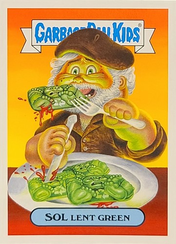 GPK 2018 oh the horror-ible, pick a card, Base singles - Picture 158 of 201