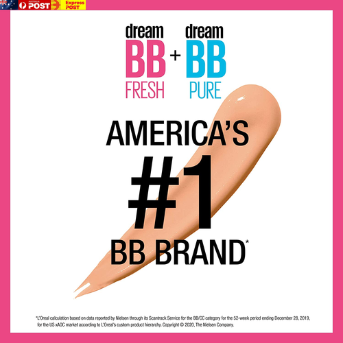 MAYBELLINE Dream Fresh BB Cream - Light 100 - Picture 3 of 8
