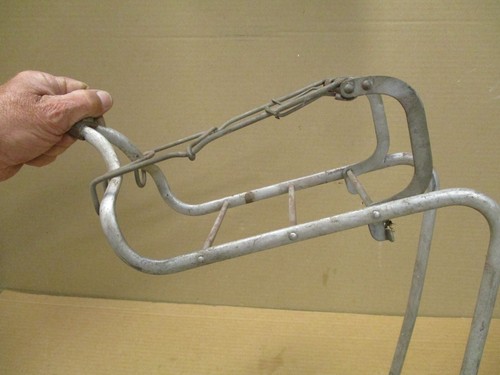 Vintage Schwinn Corvette Jaguar 26" Front Bicycle Rack Aluminum - Picture 9 of 11