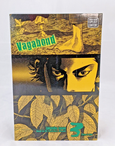 Vagabond Vol 3 Manga VIZBIG Edition Three in One by Takehiko Inoue - Picture 1 of 6