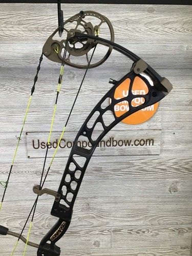 Xpedition Xlite 33 50-60# Black w/ extra set of 50# limbs - Picture 9 of 9