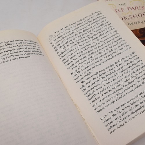 Fiction Books Little Paris Bookshop & Moonlight on the Avenue of Faith Papberbac - Foto 11 di 12