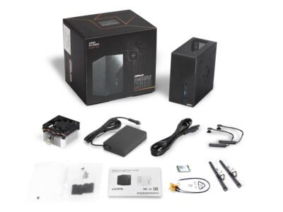 ASRock DeskMini X600 AMD Socket AM5 AMD X600 Black Barebone | eBay