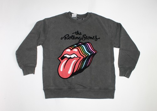 Kids The Rolling Stones Sweatshirt Blues Rock Band Kids Size 8 Years 128 cm - Picture 1 of 5