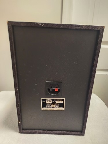 Pair Of Yamaha NS-A636 3 Way Speakers 140 WATT 8 OHMS Used - Picture 16 of 20