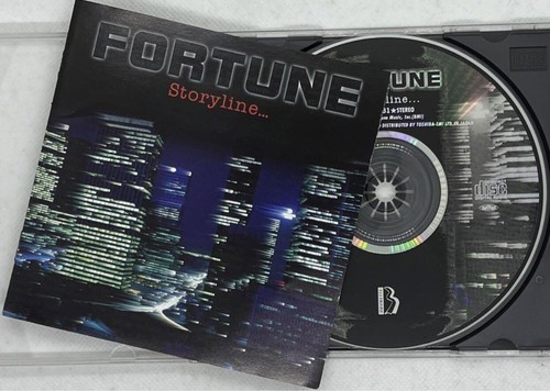 Storyline... by Fortune (CD, 1996) hard rock - Foto 3 di 7