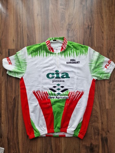 Jersey Cyclist Vintage