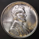 1943 LINCOLN CENT BU FRESH FROM ORIGINAL ROLL-LOT 5412