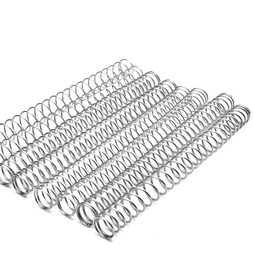 200mm Length Compression Springs Stainless Steel Wire Dia 0.3mm-2mm Small Spring - Picture 7 of 11