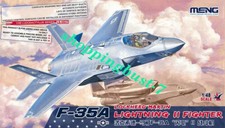 Meng Model 1/48 LS-007  Lightning II F-35A LOCKHEED MARTIN MODEL KIT
