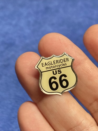Pins Eaglerider Motorcycles US 66 Route 66 A3 - Picture 2 of 8