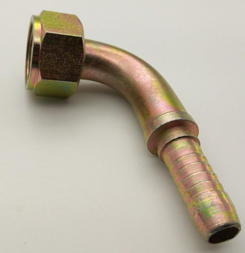 BSP 90 GRAD GEKEHRTER KRÜMMER HYDRAULIKSCHLAUCH VERSCHRAUBUNG WEIBLICHE MUTTER für 3/8" SCHLAUCHSCHWANZ - Bild 11 von 12