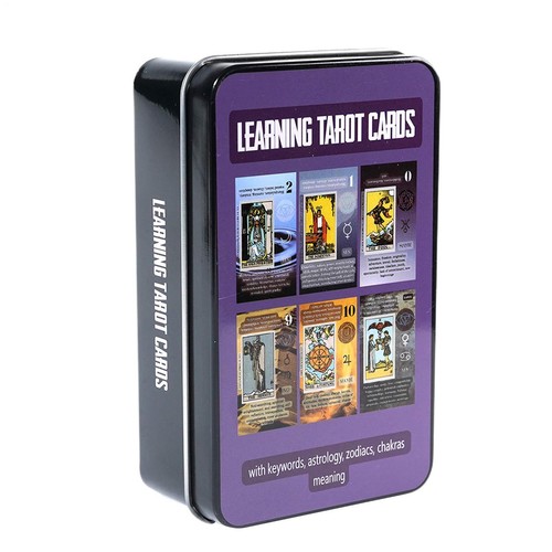 78pcs Oracle Decks Learning Tarot Card with Guidebook Mysterious - Picture 6 of 11