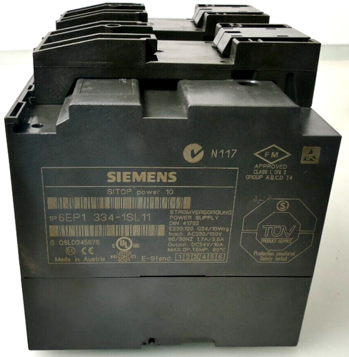 Siemens SITOP power 10 Stromversorgung 6EP1 334-1SL11 | E:03 | 6EP1334-1SL11 - Bild 3 von 3