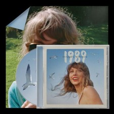 TAYLOR SWIFT - 1989 (TAYLORS VERSION) CRYSTAL SKIES BLUE CD   CD NEU