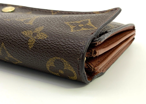 Louis Vuitton Portefeuille Sarah Monogram Long Wallet M61734 Brown Authentic 609 - Picture 6 of 19