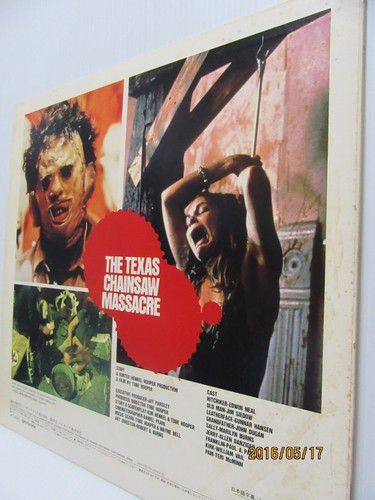 THE TEXAS CHAIN SAW MASSACRE - Japanese original LASER DISC - Picture 6 of 12
