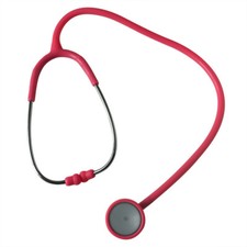 Adult and child Stethoscope Professional Stethoscope Single Tube Silvering Head 