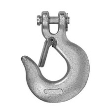 Campbell 4.00 in. H X 1/4 in. Utility Slip Hook 2600 lb