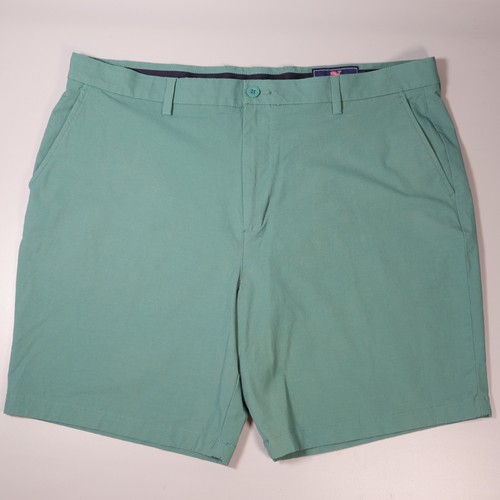 Vineyard Vines Herren 40 Breaker Performance Golf Stretch Shorts grün 8" Schrittlänge