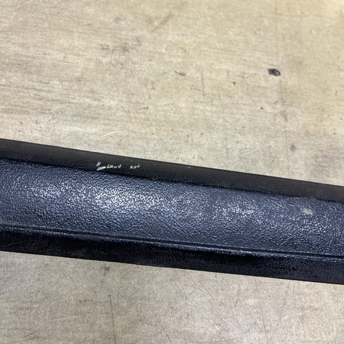 1969 1970 Mustang Mach 1 Boss Shelby FASTBACK LH A PILLAR TRIM MOLDING - Picture 5 of 13